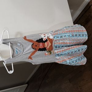 Disney Moana girls dress